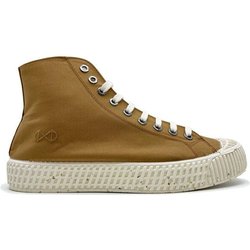 Veganer Sneaker "nat-2 Mono ETA waterproof" aus Biobaumwolle MEN