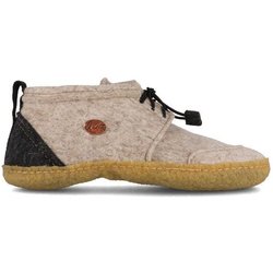 WoolFit Barfußschuhe-Hausschuhe Hybrid 'Nomad' aus 100% Wolle mit Minimalsohle