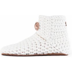 Kingdom of Wow - Handgefertigte Hausschuhe aus Wolle - High Top