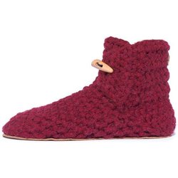 Kingdom of Wow - Handgefertigte Hausschuhe aus Wolle - High Top