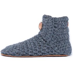 Kingdom of Wow - Handgefertigte Hausschuhe aus Wolle - High Top