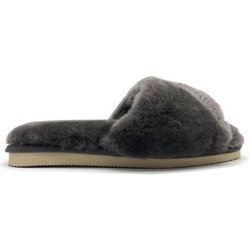 Pantoffel aus Schaffell "thies Fluffy Slide"