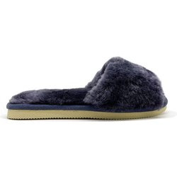 Pantoffel aus Schaffell "thies Fluffy Slide"