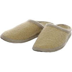 Bacinas Filzpantoffeln Slipper Hausschuhe 100% Schafswolle Wollwalk Filzsohle