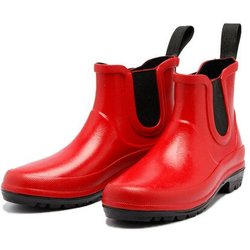 Grand Step Shoes Damen Gummistiefel Vicky Kautschuk