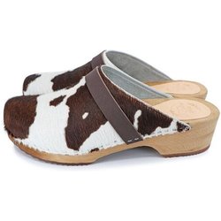 ALEX - KUH schwedische Holz Clogs von me&myClogs