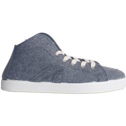 Grand Step Shoes Steve High Top Sneaker Wool