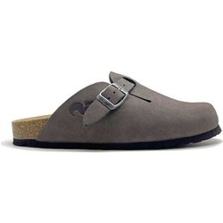 Vegane thies ® Eco Bio Clogs aus rec. PET mit Kork-Tieffussbett Men