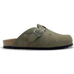 Vegane thies ® Eco Bio Clogs aus rec. PET mit Kork-Tieffussbett Men