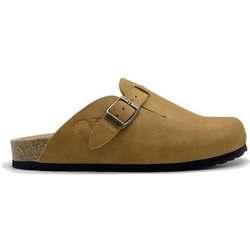 Vegane thies ® Eco Bio Clogs aus rec. PET mit Kork-Tieffussbett Men