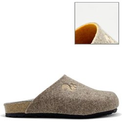 Veganer Bio Clog "thies ® PET" aus recycelten Flaschen, fair produziert mit Tieffussbett