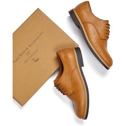 Will's Vegan Shop Charakteristische Brogues Schuhe Herren