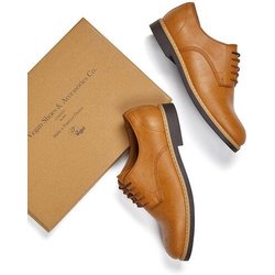 Will's Vegan Shop Charakteristische Brogues Schuhe Herren