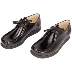 SaNeba Schnürschuh | Black Forest Lack