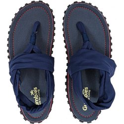 GUMBIES Slingbacks einfarbig - Bequeme Zehensandalen