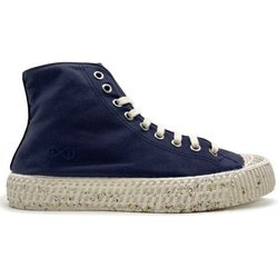 Veganer Sneaker "nat-2 Mono ETA waterproof" aus Biobaumwolle