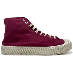 Veganer Sneaker "nat-2 Mono ETA waterproof" aus Biobaumwolle
