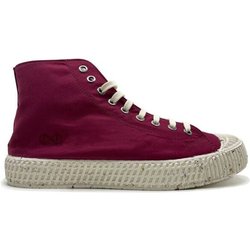 Veganer Sneaker "nat-2 Mono ETA waterproof" aus Biobaumwolle