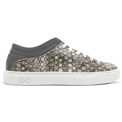 Veganer Sneaker "nat-2 Sleek Low Bubble Wrap" aus upcycled Luftpolsterfolie