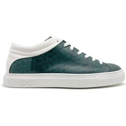 Veganer Sneaker "nat-2 Sleek Low Bubble Wrap" aus upcycled Luftpolsterfolie