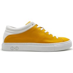 Veganer Sneaker "nat-2 Sleek Low Fruits" aus upcycled Orangen- und Kaktusresten