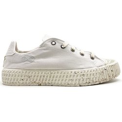 Veganer Sneaker "nat-2 Mono ETA Low waterproof" MEN aus Biobaumwolle