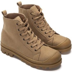 Nae Vegan Shoes NAE Noah Suede Camel, Vegane- Sneaker- Boots