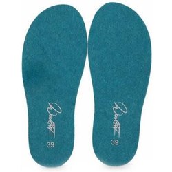 WoolFit 3mm dünne Filz-Einlegesohlen 100% Wollfilz - mulesingfrei - passt in jeden Schuh