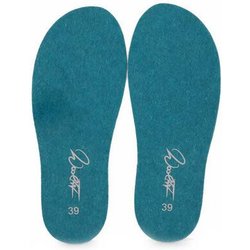 WoolFit 3mm dünne Filz-Einlegesohlen 100% Wollfilz - mulesingfrei - passt in jeden Schuh