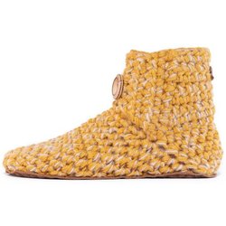 Kingdom of Wow - Handgefertigte Hausschuhe aus Wolle - High Top