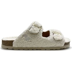 Vegane "thies ® Eco Teddy Sandale" aus rec. PET & Biobaumwolle