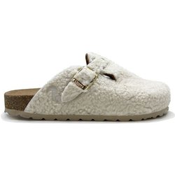 Veganer "thies ® Eco Teddy Clog" aus rec. PET & Biobaumwolle