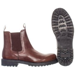 Ten Points Gefütterter Chelsea Boot aus Leder mit Wollfilz-Futter - Modell: Bertil