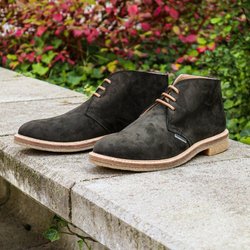 Fairticken Vegane Desert Boots Alentejo mit leichter Fütterung in "Suede" Optik