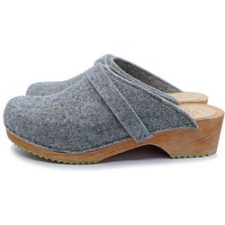 Lycka FILZ - schwedische Holz Clogs von me&myClogs