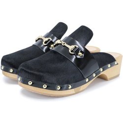 CAVALLINO - flexible Sohle mit Ziertrense - Premium Holz Clogs von me&myClogs - low heel