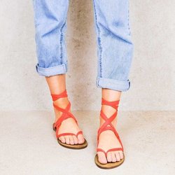 Weiches Band zum Kombinieren mit Ihren Rarámuri-Bandsandalen.