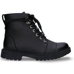 Nae Vegan Shoes NAE Resta Black | Unisex Vegane Boots