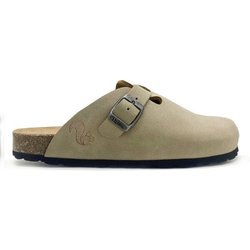 Vegane thies ® Eco Bio Clogs aus rec. PET mit Kork-Tieffussbett