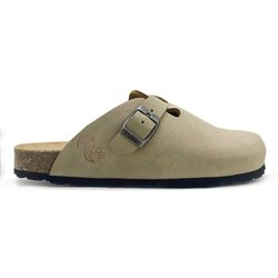 Vegane thies ® Eco Bio Clogs aus rec. PET mit Kork-Tieffussbett
