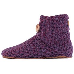 Kingdom of Wow - Handgefertigte Hausschuhe aus Wolle - High Top