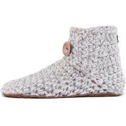 Kingdom of Wow - Handgefertigte Hausschuhe aus Wolle - High Top
