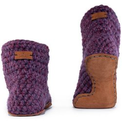 Kingdom of Wow - Handgefertigte Hausschuhe aus Wolle - High Top
