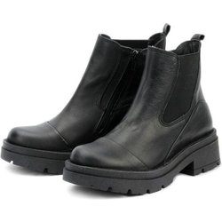 Grand Step Shoes Edda Boots aus pflanzlich gegerbtem Leder