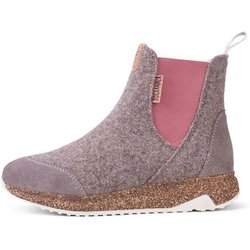 Doghammer Chelsea Boot Damen aus kuscheliger Wolle - Arctic Wool Traveller
