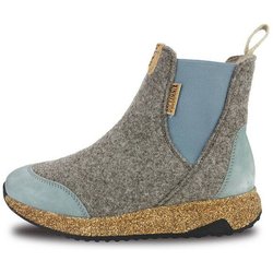 Doghammer Chelsea Boot Damen aus kuscheliger Wolle - Arctic Wool Traveller