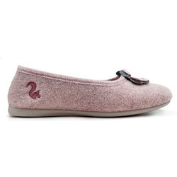 Veganer Hausschuh "thies ® Eco Ballerina" aus recycelten PES, fair produziert