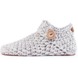 Kingdom of Wow - Handgefertigte Hausschuhe aus Wolle - low top