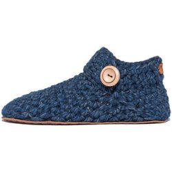 Kingdom of Wow - Handgefertigte Hausschuhe aus Wolle - low top
