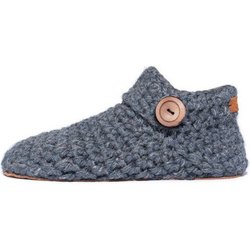 Kingdom of Wow - Handgefertigte Hausschuhe aus Wolle - low top